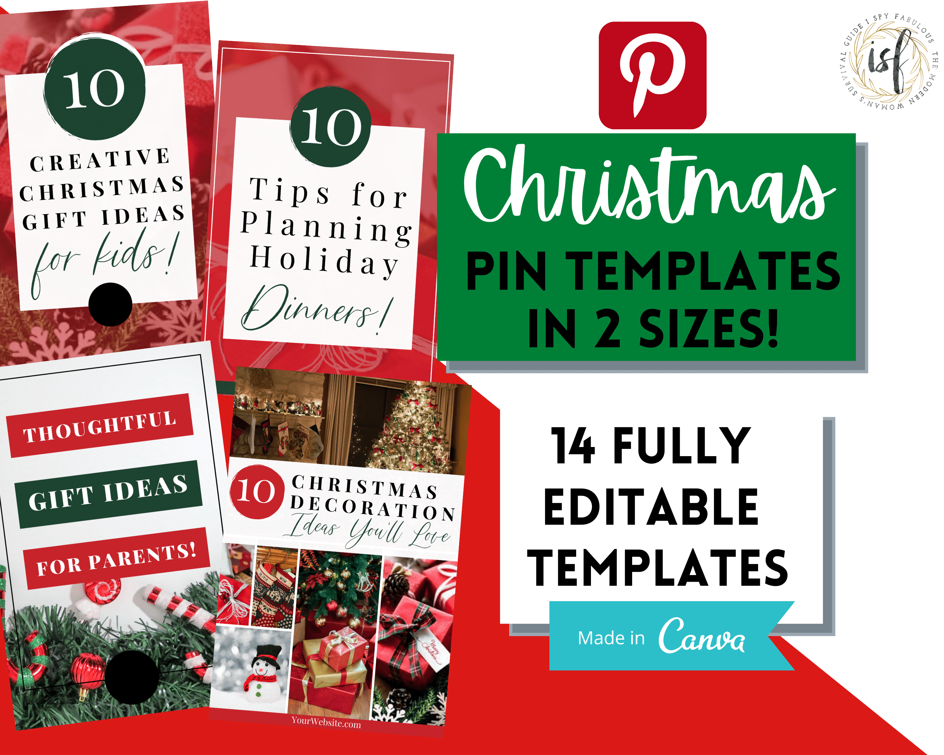 pinterest pin templates