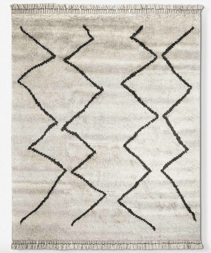 lulu and georgia moroccan shag rug