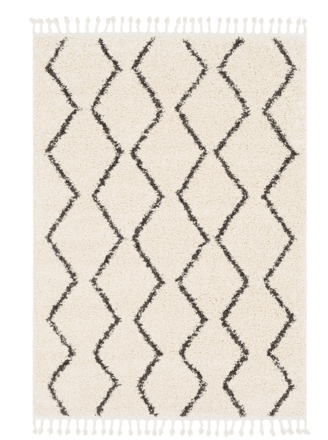 lulu and georgia moroccan shag rug