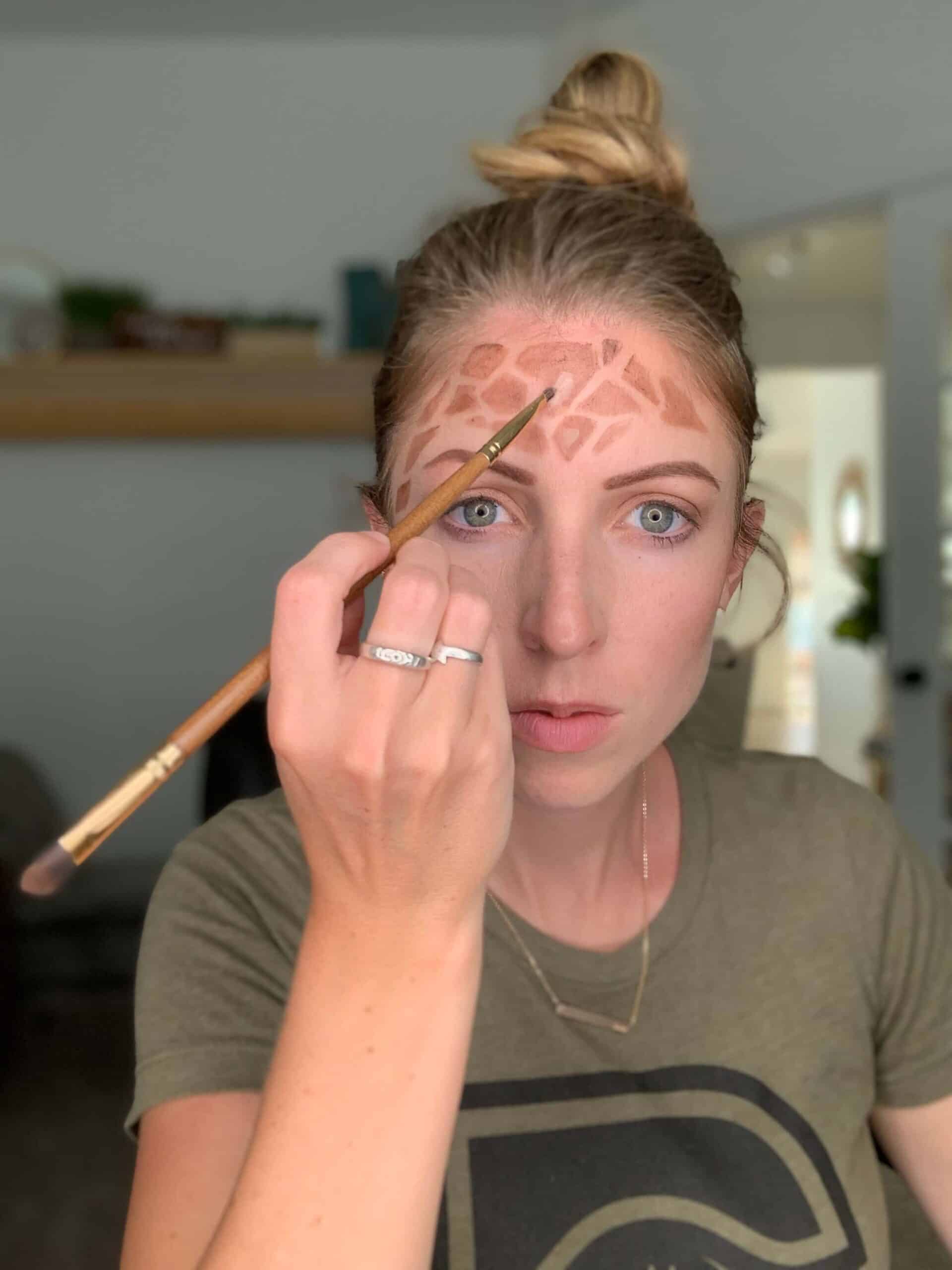 giraffe makeup tutorial