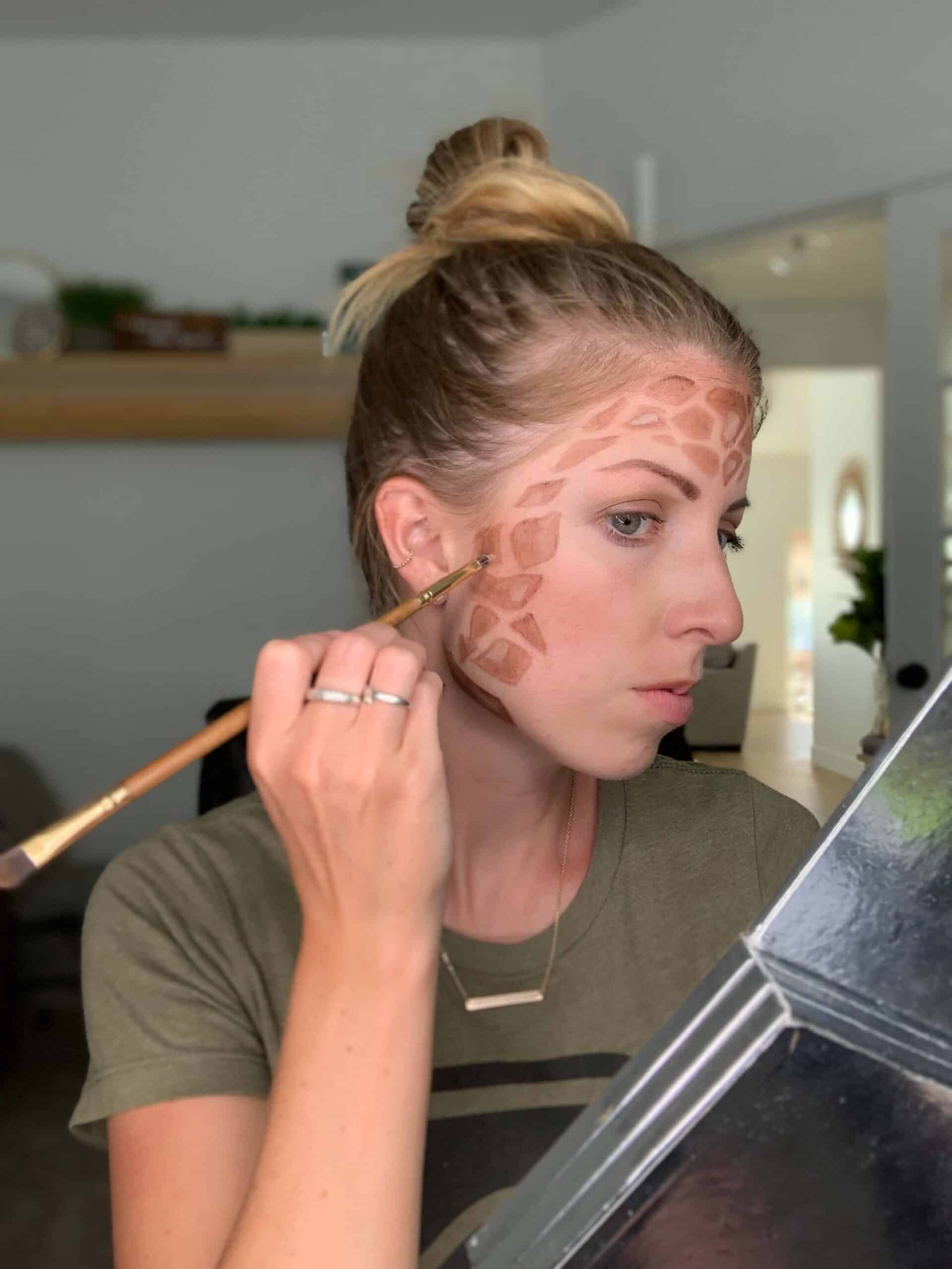 giraffe makeup tutorial giraffe makeup tutorial