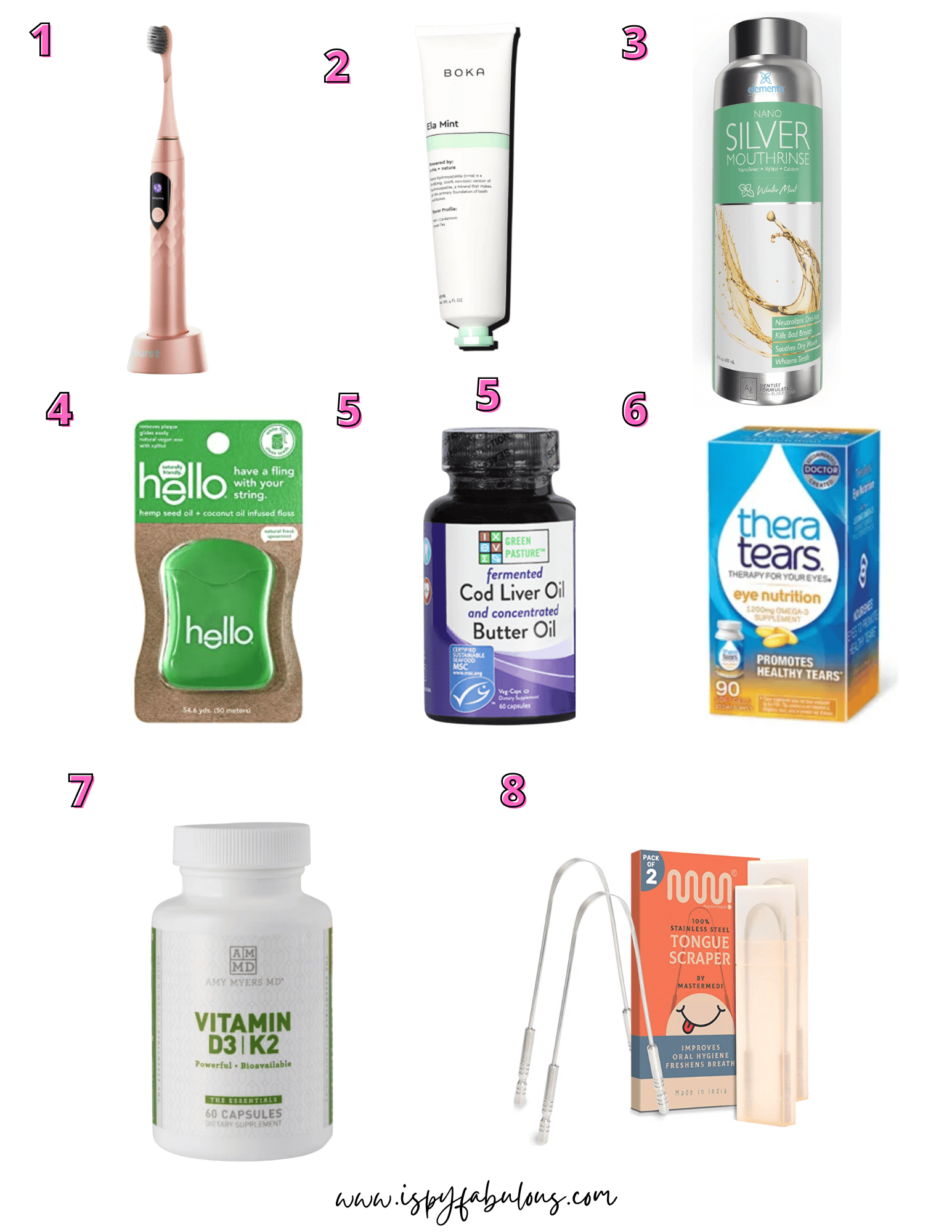 oral health