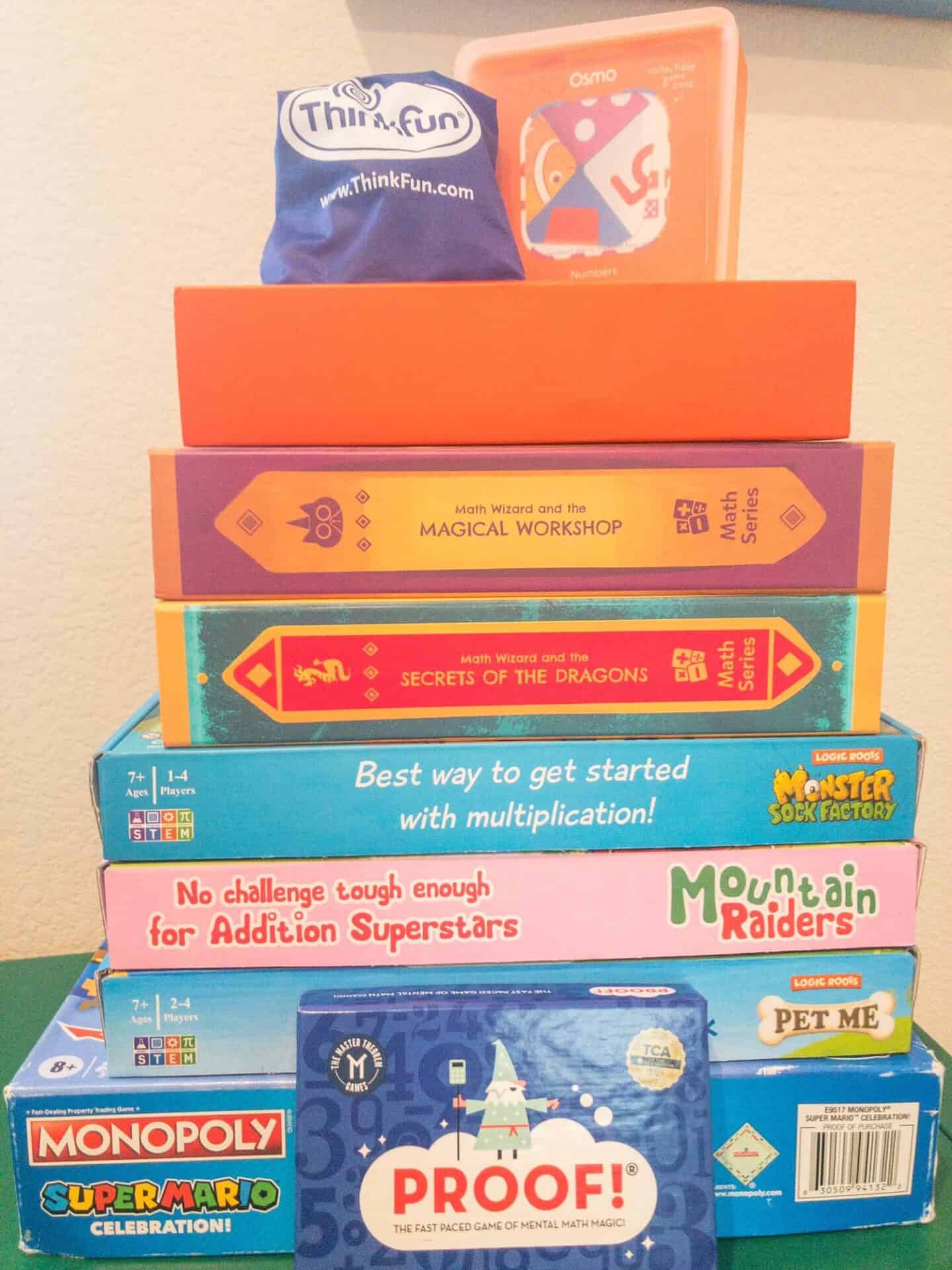 math games for kids