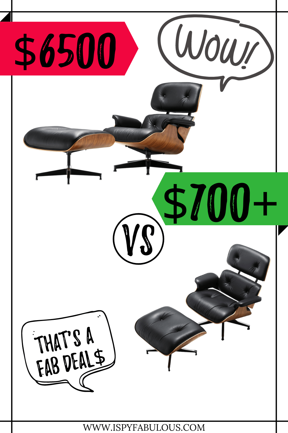 eames chair replica