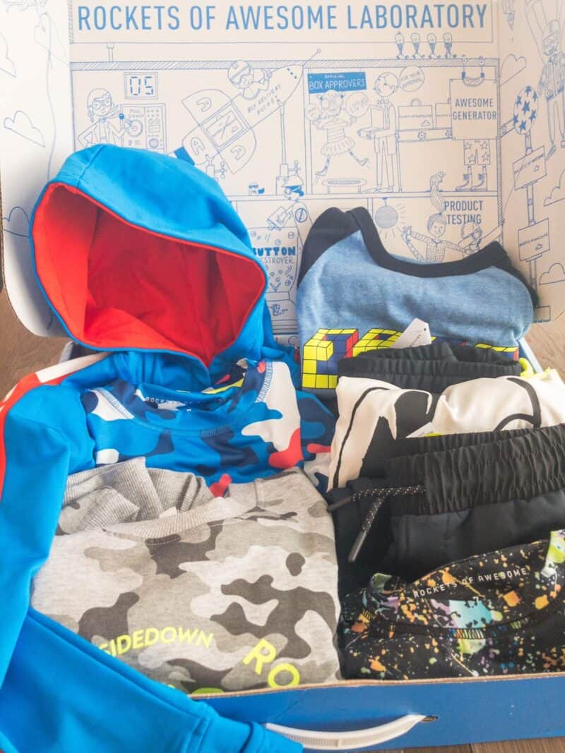 Rockets of Awesome for Boys: My Review & Promo Code for A FREE Outfit for YOU!