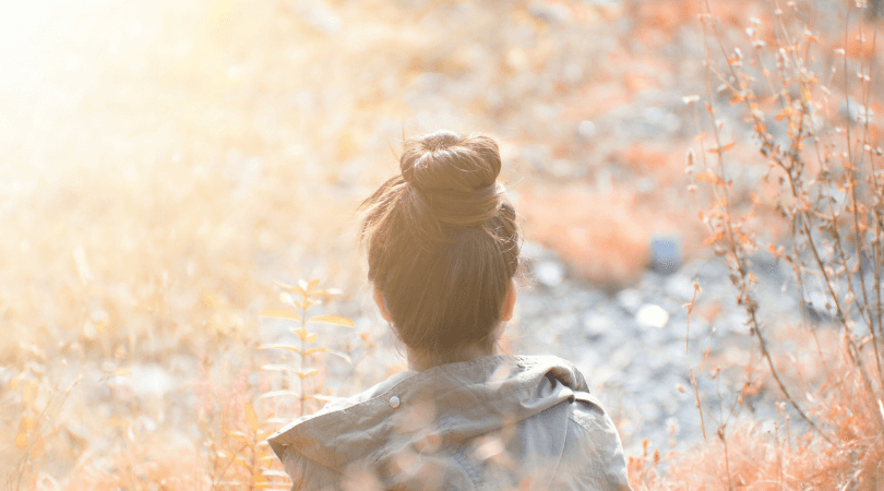 bun hairstyle