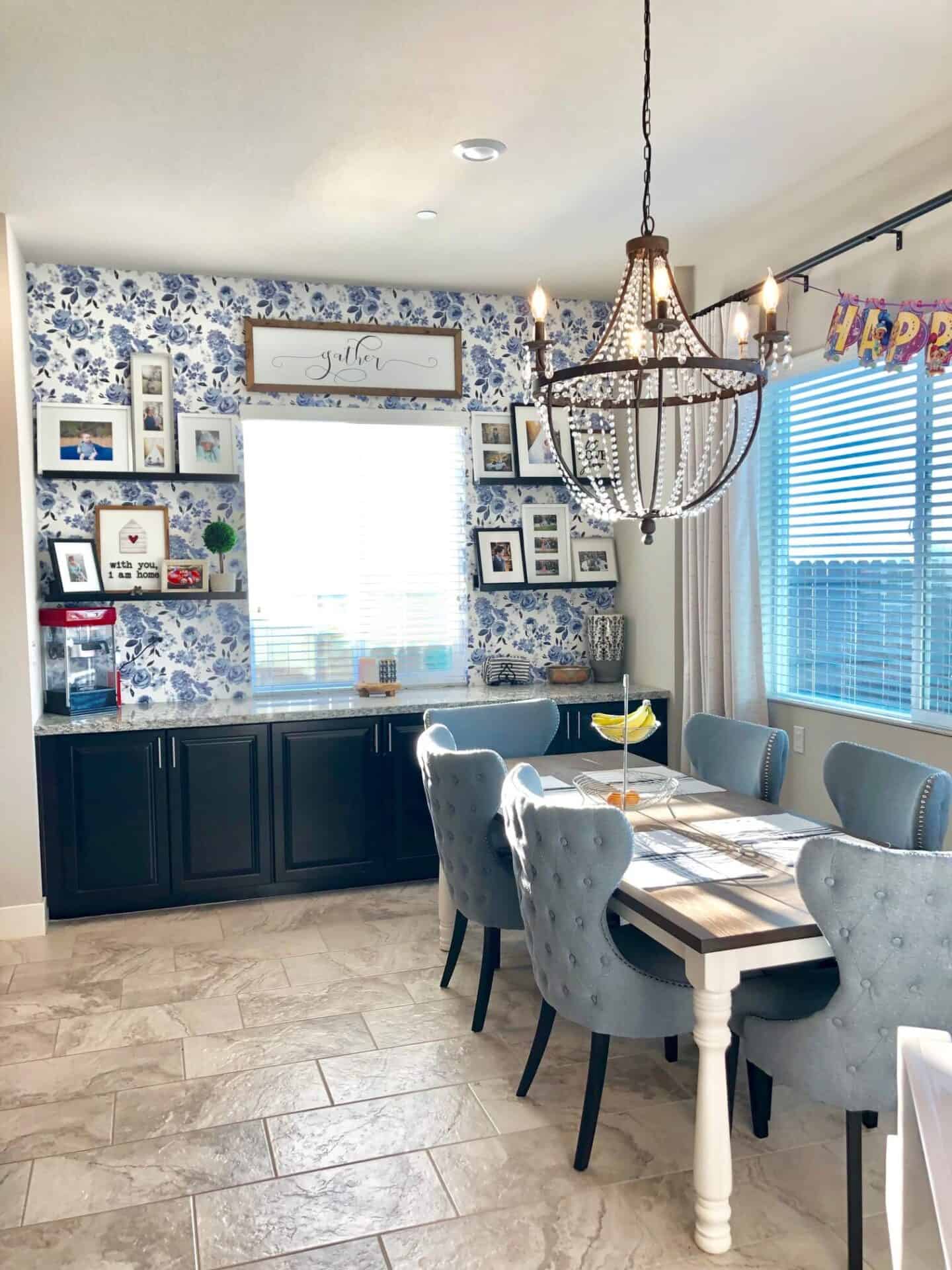 9 Blue Wallpaper Designs You’ll Want On Your Wall Immediately I Spy Fabulous