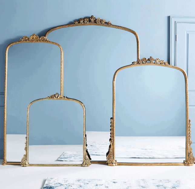 anthropologie primrose gold mirror dupes