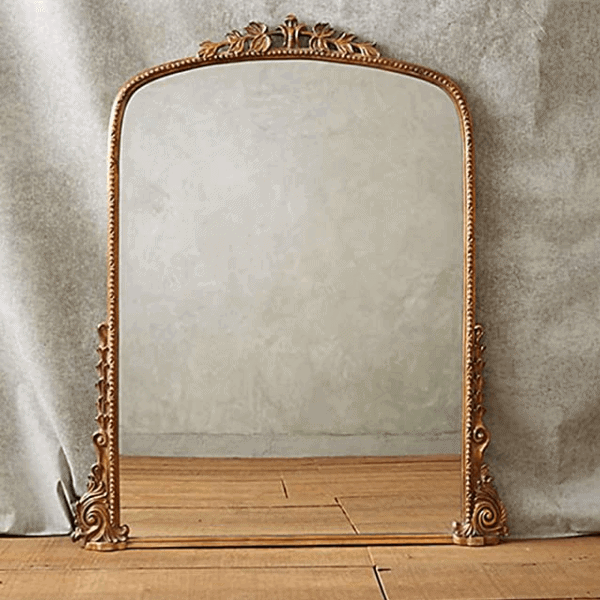 anthropologie primrose gold mirror dupe