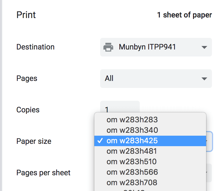 munbyn thermal printer for shipping labels