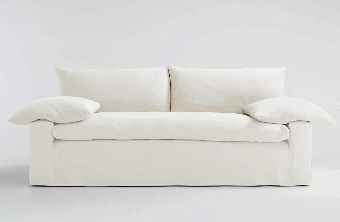 restoration hardware cloud sofa copycats