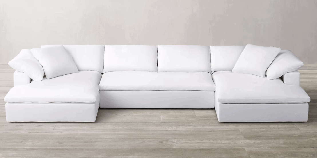 restoration hardware cloud sofa copycats