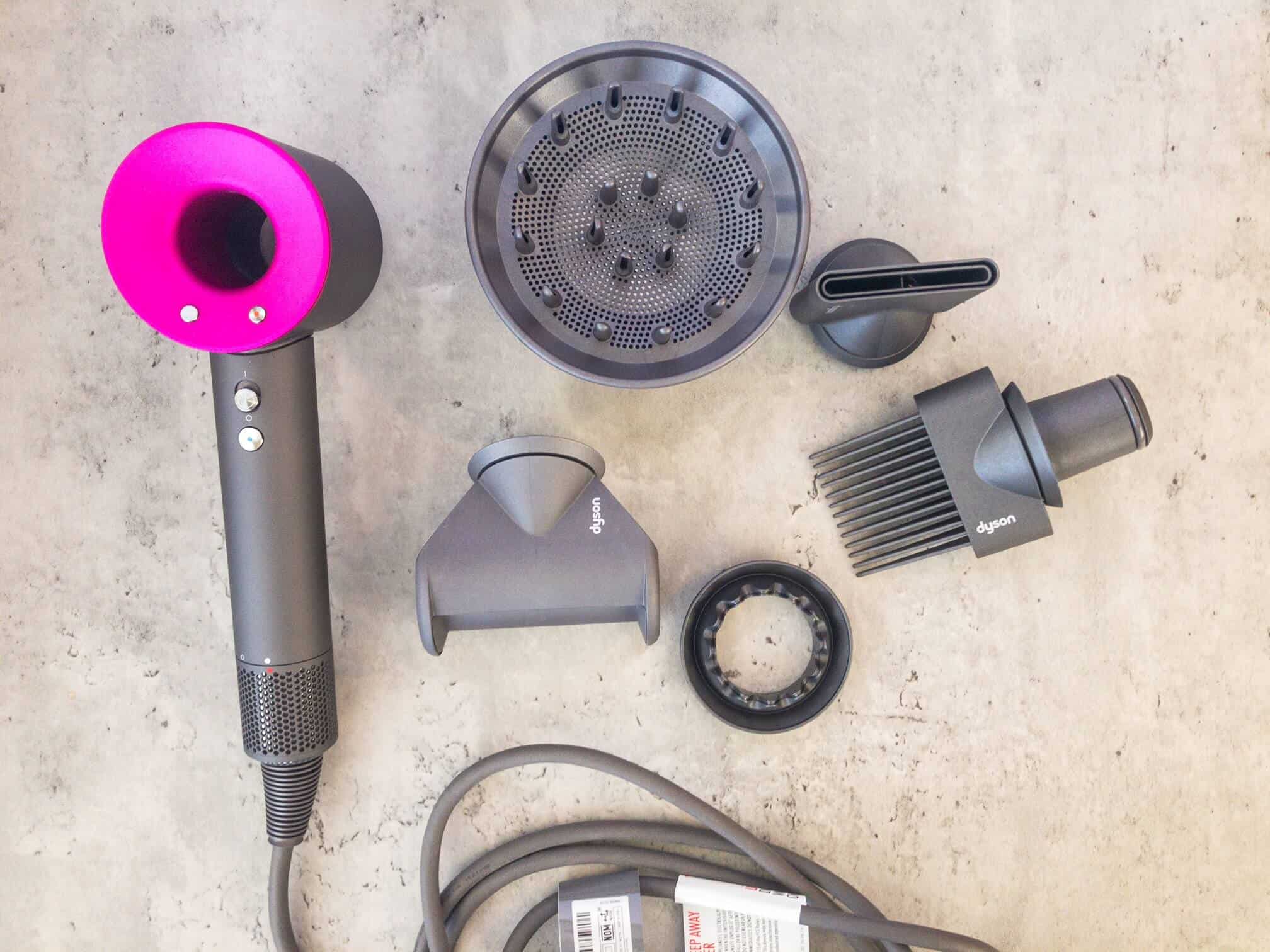 dyson hair dryer review