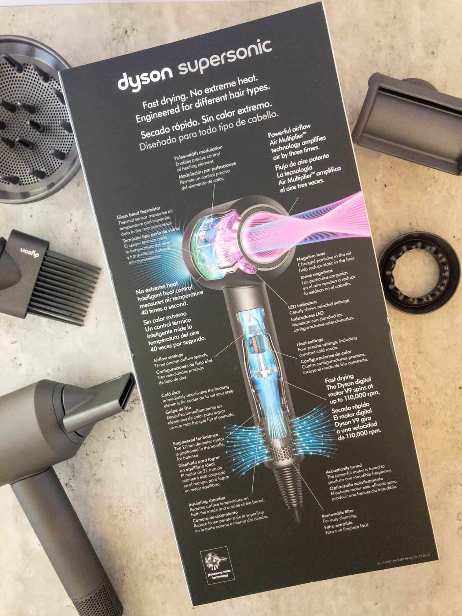 dyson hair dryer review