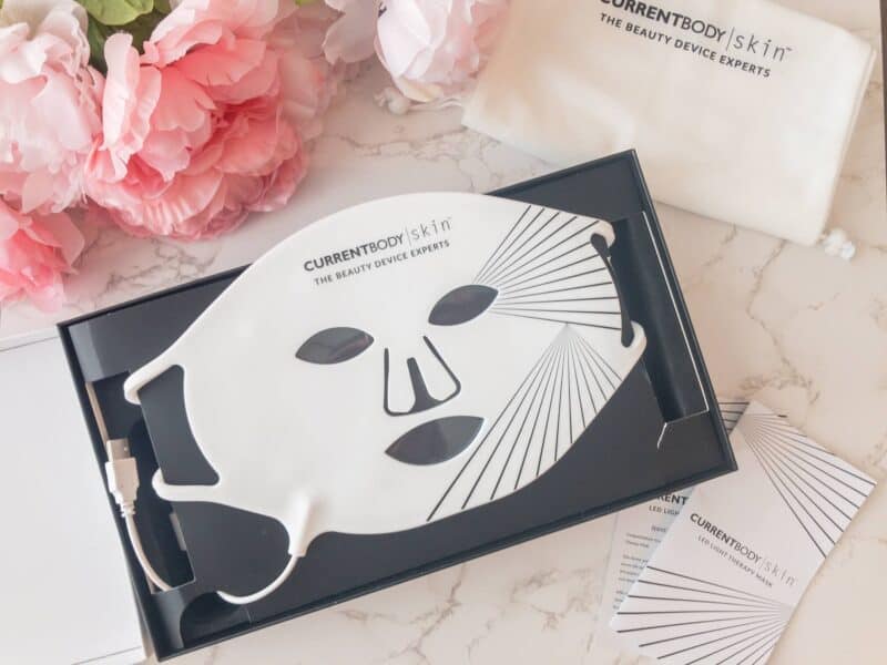 Do LED Light Therapy Face Masks Work? I Tried The CurrentBody Skin Led Mask To Find Out!