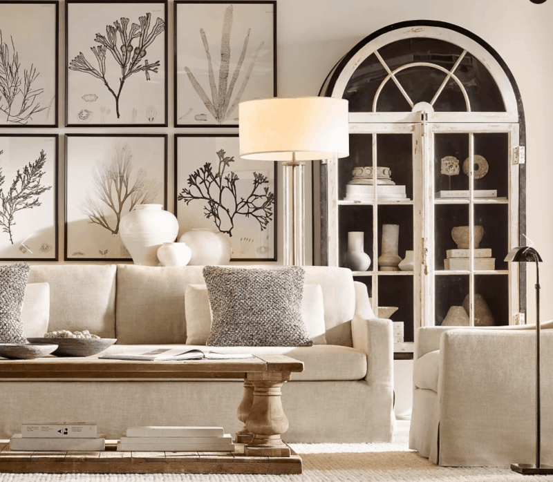 3 Incredible Restoration Hardware Balustrade Coffee Table Lookalikes