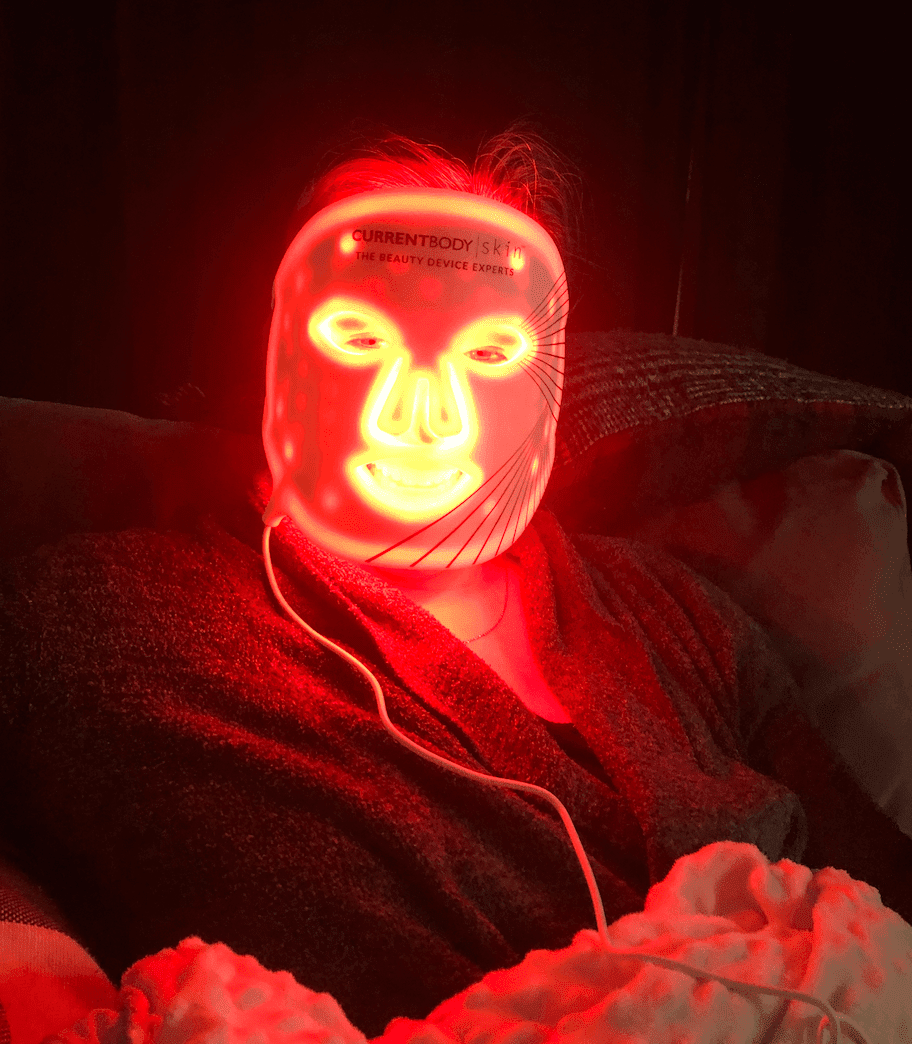 currentbody led face mask