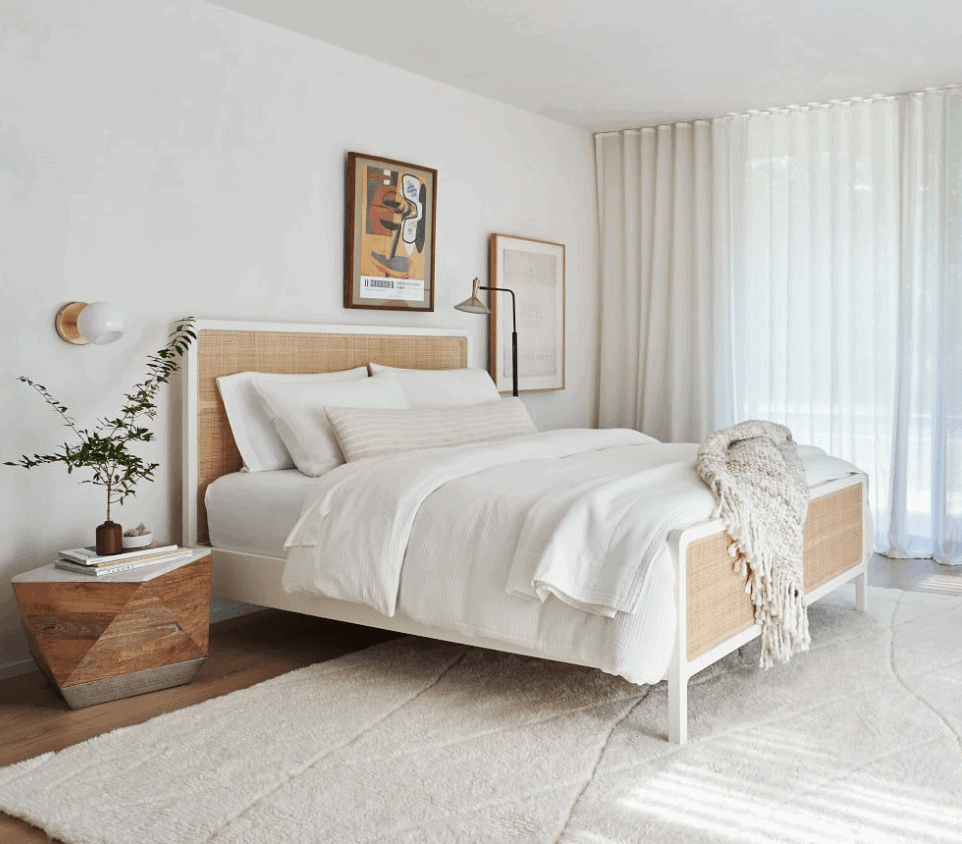 serena and lily balboa rattan bed dupe serena and lily balboa rattan bed dupe