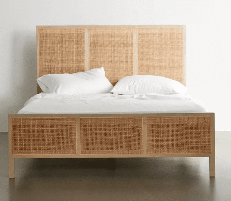 serena and lily balboa rattan bed dupe serena and lily balboa rattan bed dupe