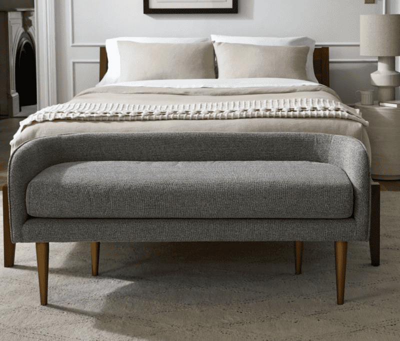 9 Stylish End-of-Bed Benches That Are Chic and Functional