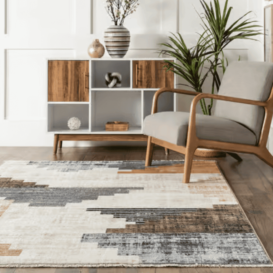 west elm colca rug dupe