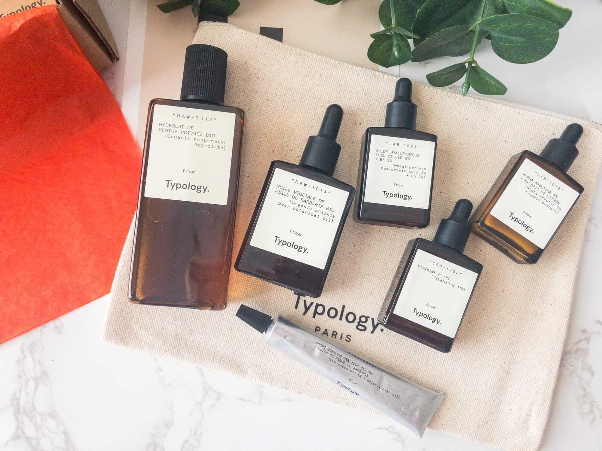 typology skincare review