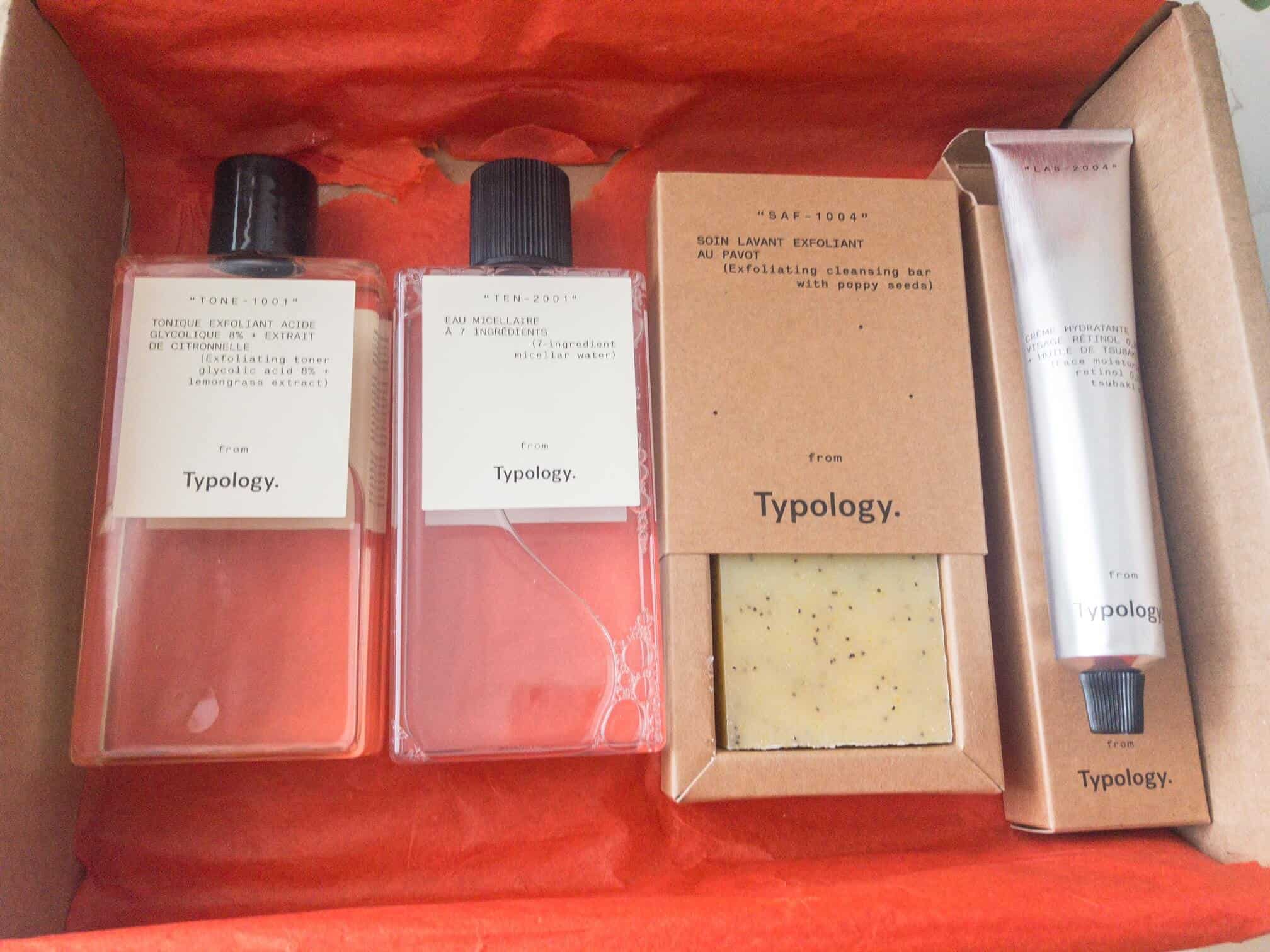 typology skincare review