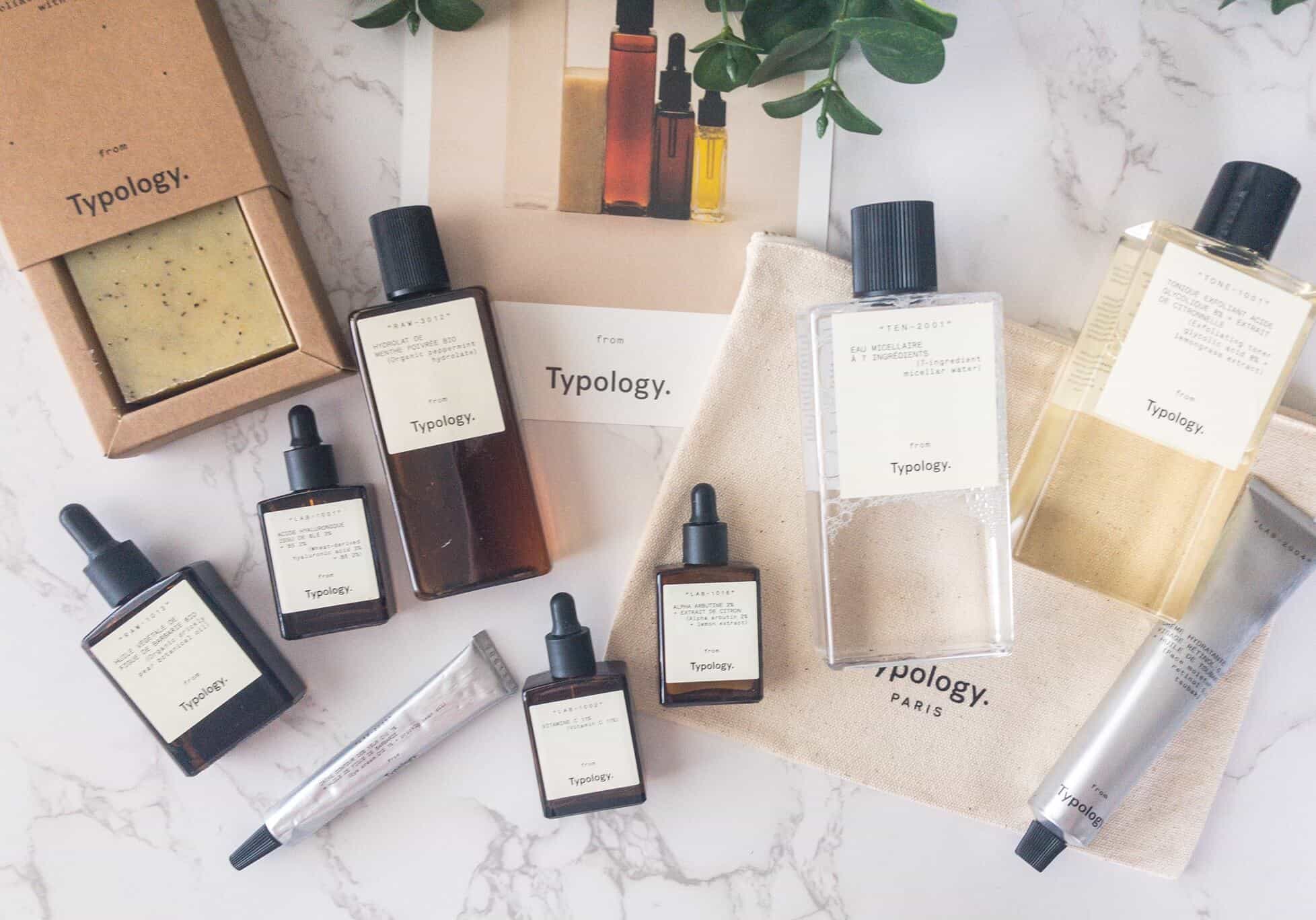 typology skincare review