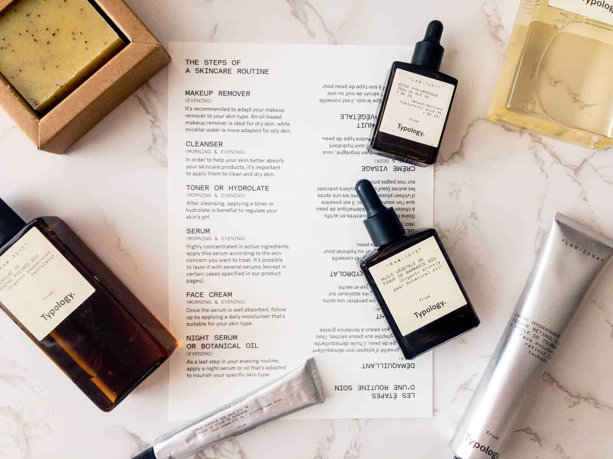 typology skincare review