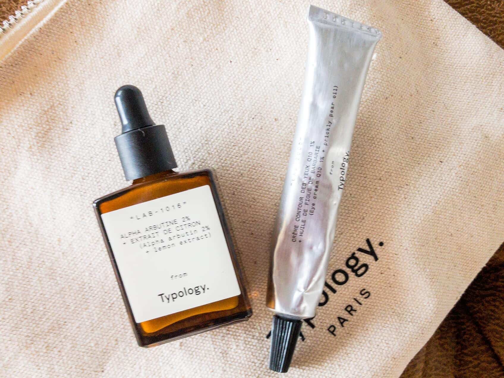 typology skincare review