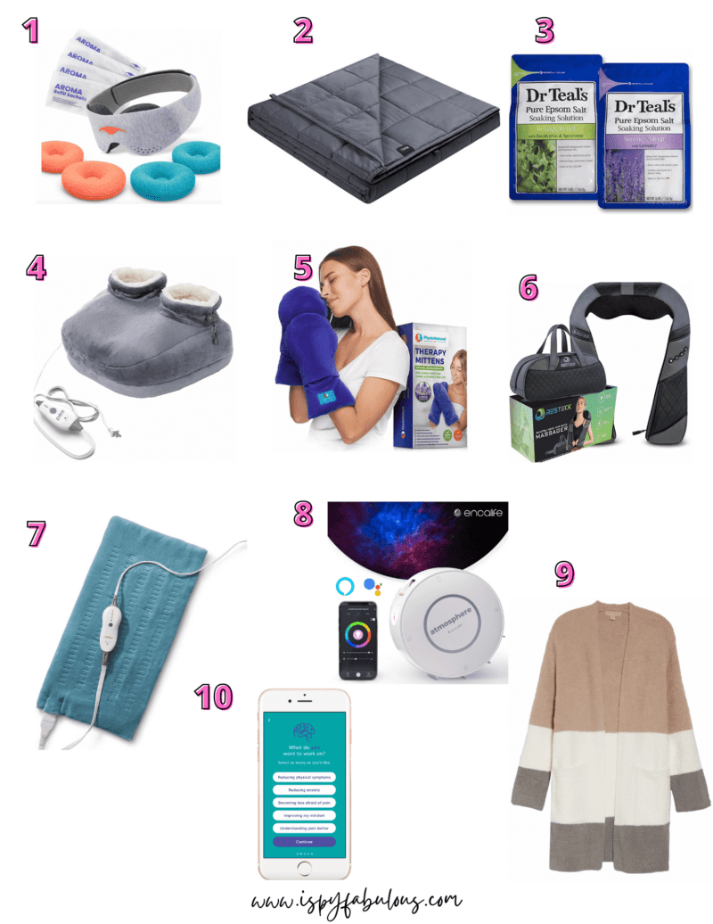 10 Thoughtful Gift Ideas for People in Chronic Pain That They Will Love!