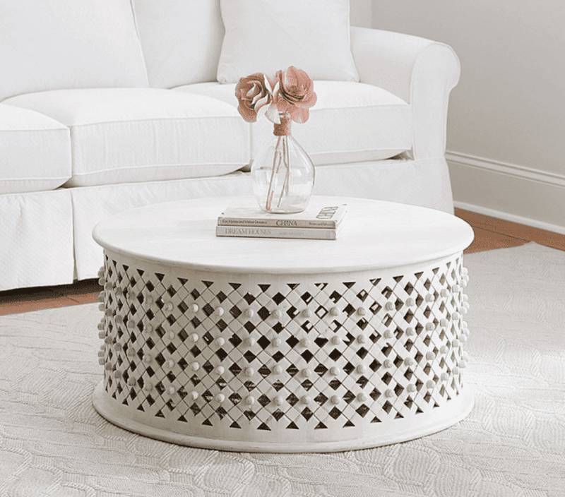Fab Deal$: A Serena & Lily Bamileke Coffee Table Dupe That’ll Make You Do a Double-Take!