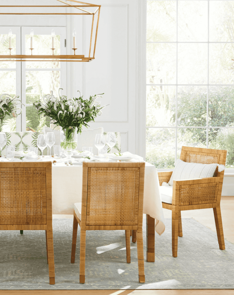 Fab Deal$: A Serena & Lily Balboa Chair Dupe For Half The Price!