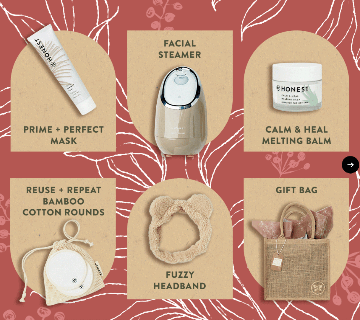 hair and beauty gifts