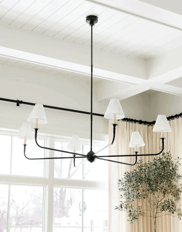 mcgee and co piaf chandelier lighting dupe