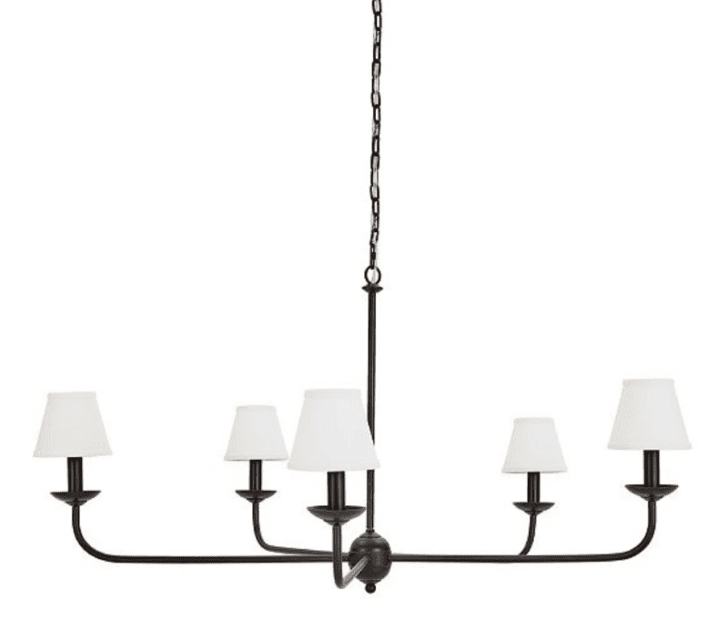 Fab Deal A McGee & Co Piaf Chandelier Lighting Lookalike For Half The Price! I Spy Fabulous