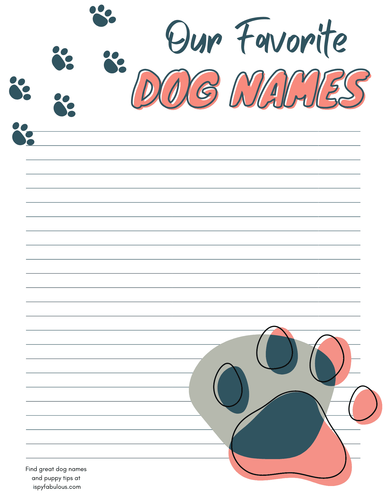 black dog names