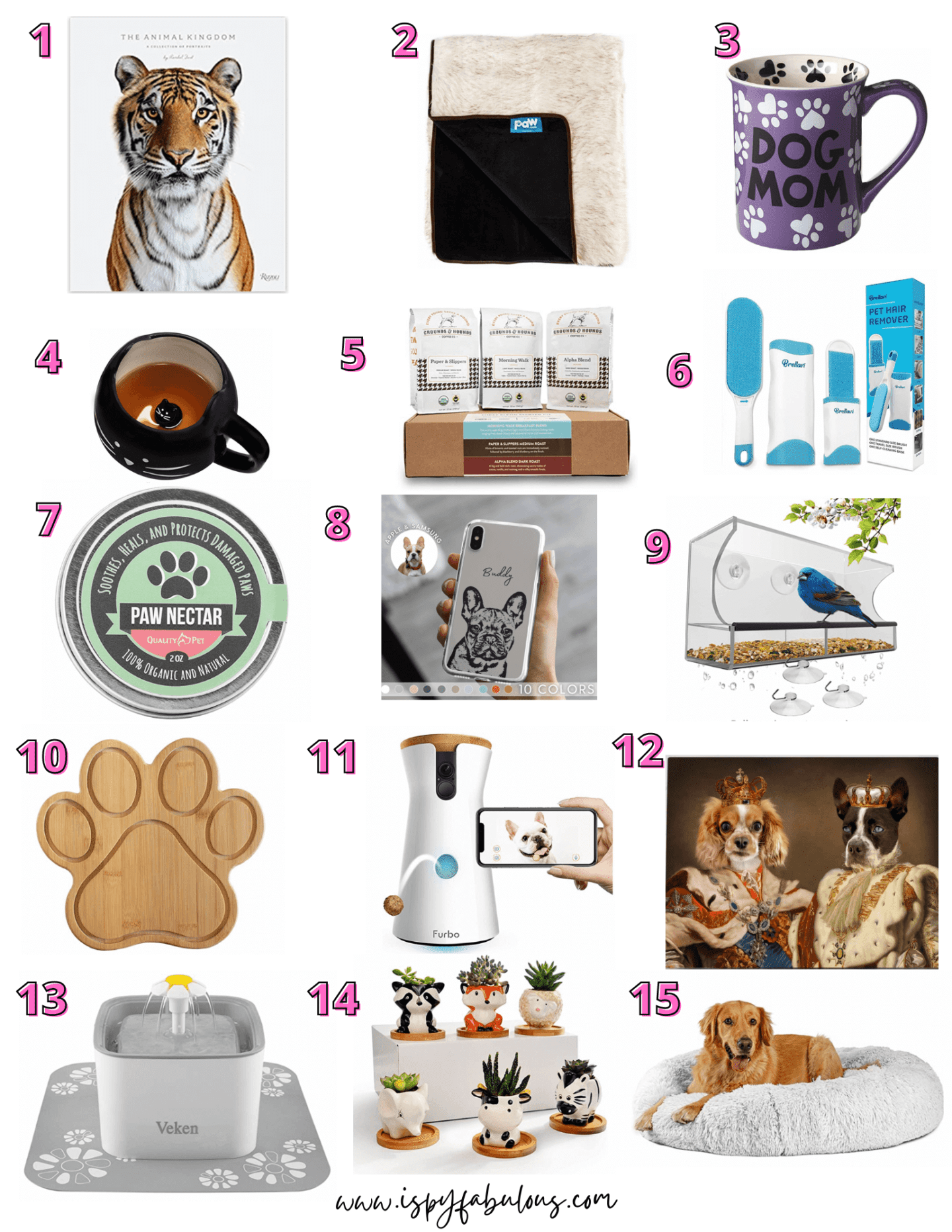 gifts for animal lovers