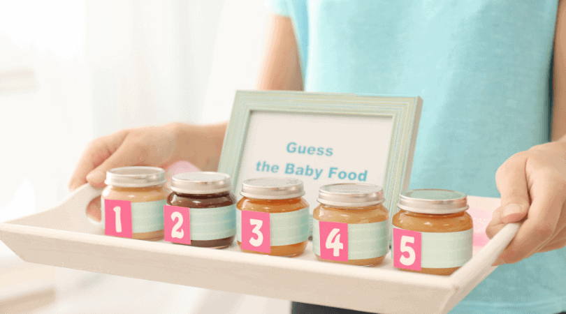 best baby shower games