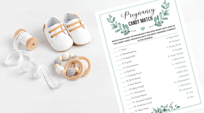 best baby shower games