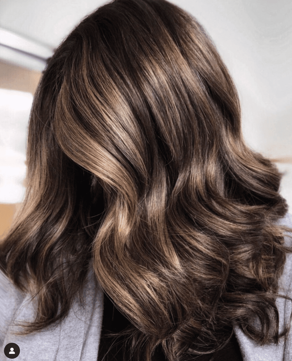 caramel balayage