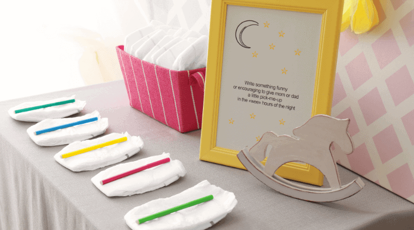 best baby shower games