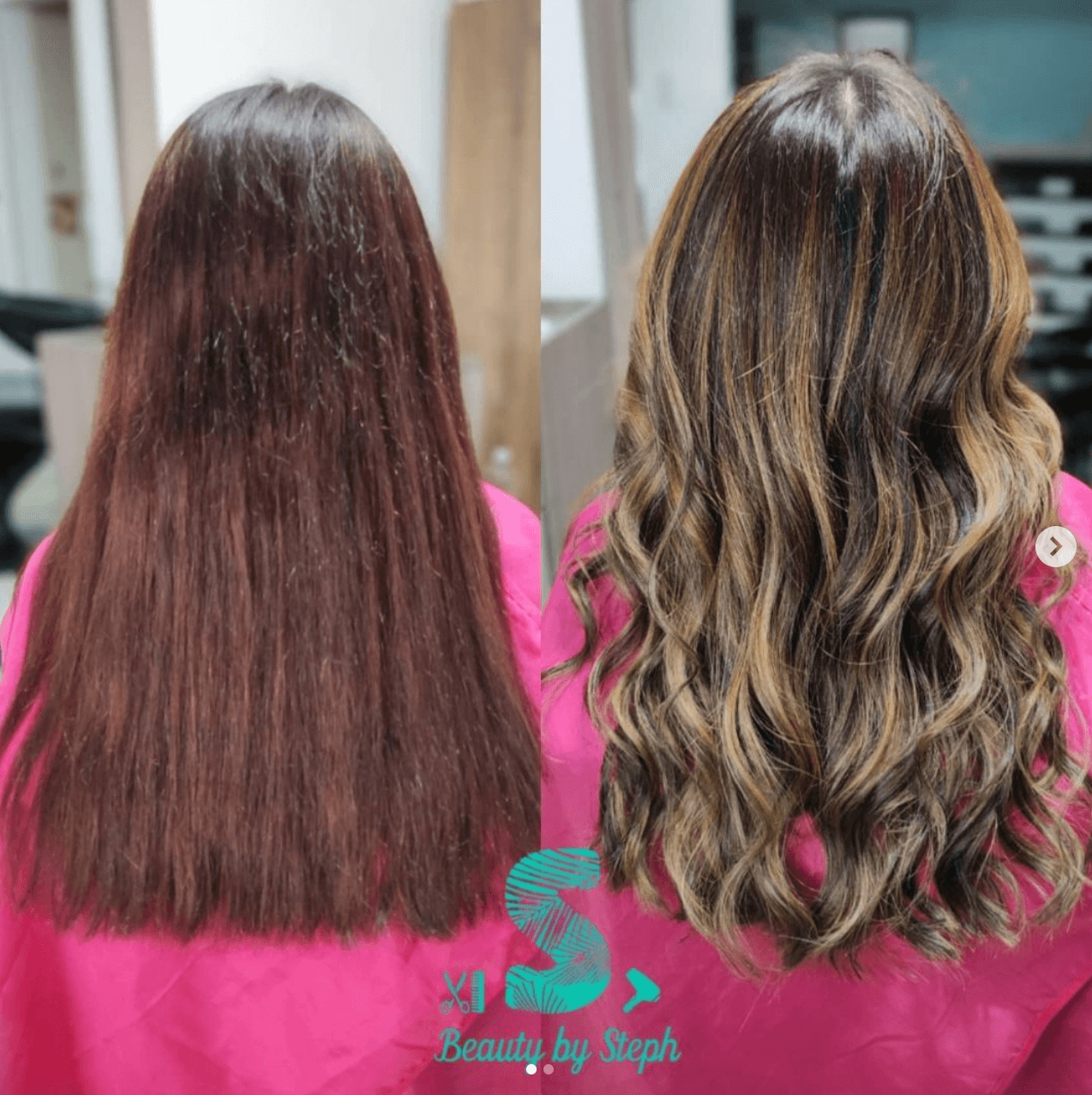 caramel balayage