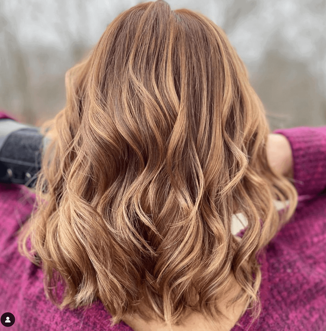 caramel balayage