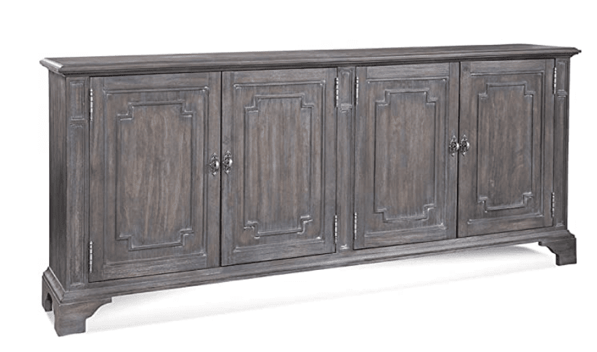 restoration hardware console dupes