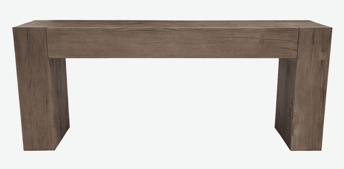 restoration hardware console dupes