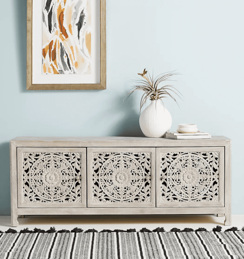 Fab Deal$: An Anthropologie Lombok Console Dupe You’ll Love