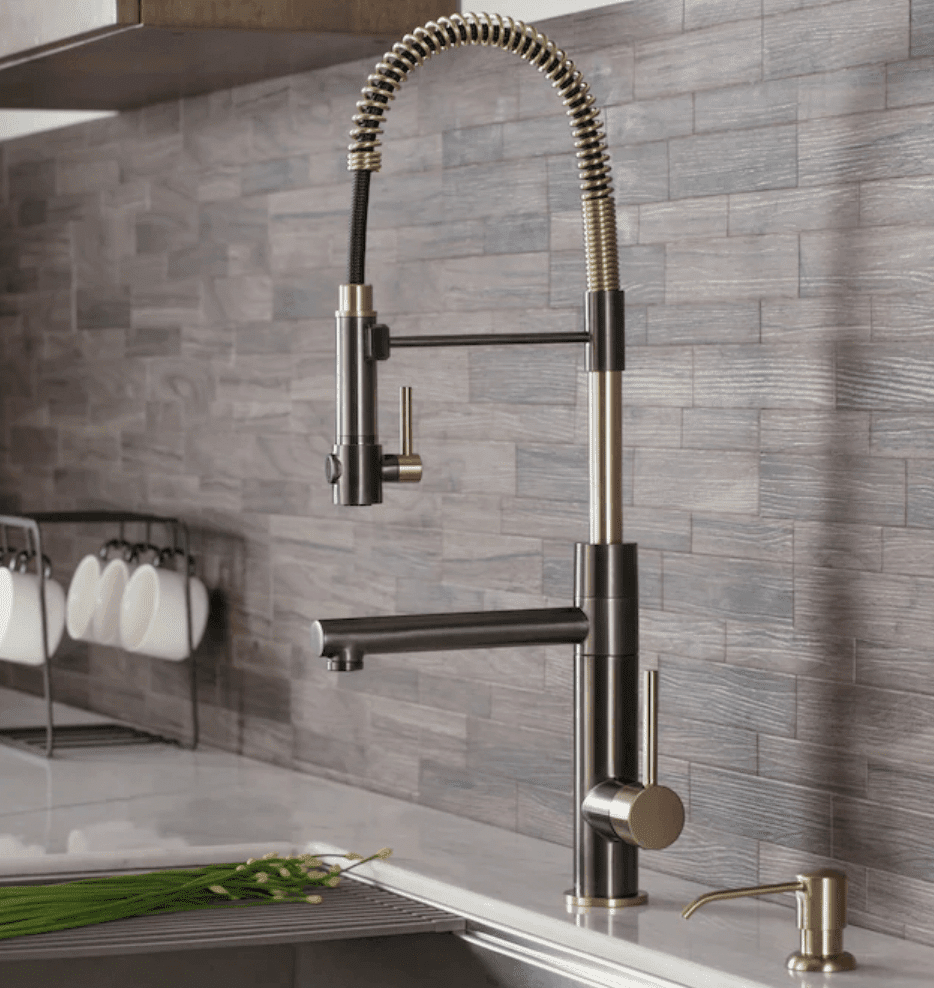 kitchen bridge faucets