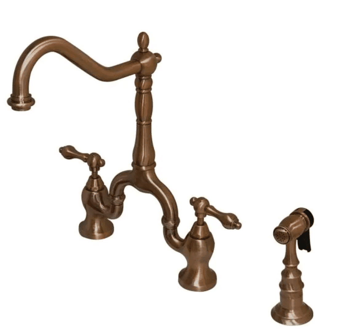 kitchen bridge faucets