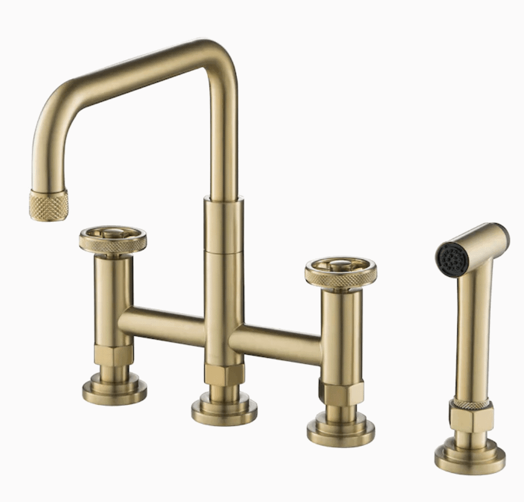 kitchen bridge faucets